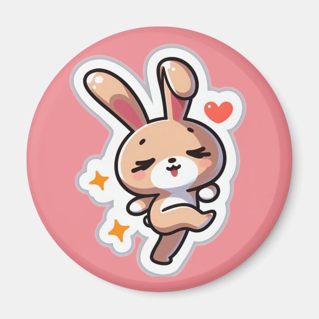 Bunny Magnet (Vorne)