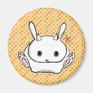 Bunny-Magnet Magnet