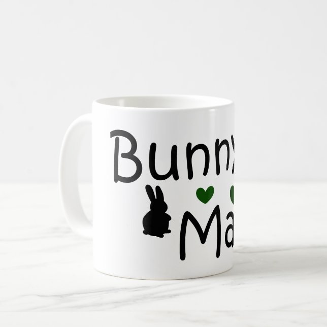 Bunny Mama Kaffeetasse (Vorderseite Links)