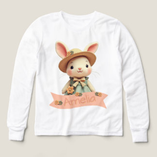 Bunny mit Name Typografie