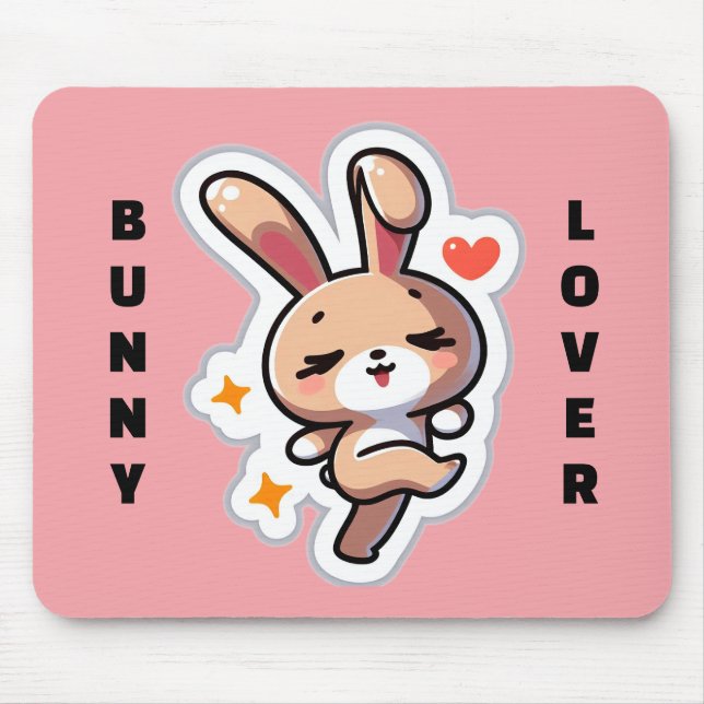 Bunny Mousepad (Vorne)