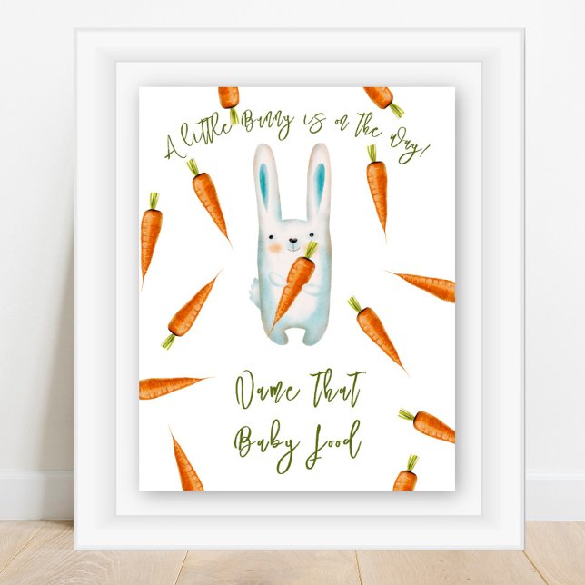 Bunny - Name dieses Babynahrung Poster (Von Creator hochgeladen)