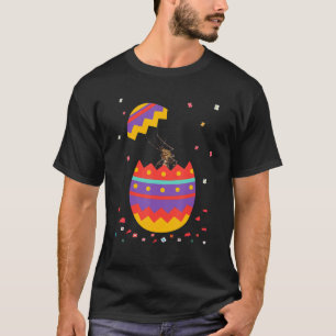 Bunny Oars Eggs Kostüm Niedlich Ostern Tag Grafik T-Shirt