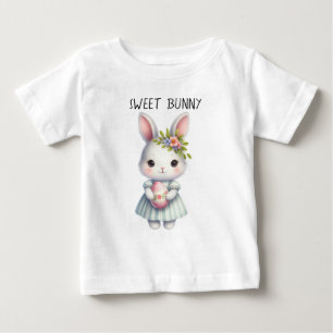 Bunny Oaster Baby T-shirt