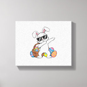 Bunny Oaster Boys Girls Kinder Kleinkind Rabbit Os Leinwanddruck