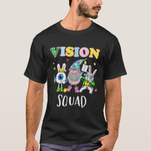 Bunny Oaster Day Optometrie Optometriker Funny Vis T-Shirt