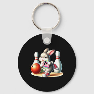 Bunny Oaster Egg Kostüm Bowling Spielerkostüm Ki Schlüsselanhänger