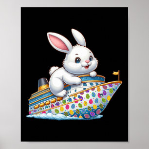 Bunny on Cruise Ship Ostereier Kostüme Kinder Todd Poster