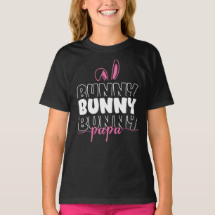 Bunny Papa, Osterfamilie Matching T-Shirt