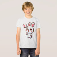 BUNNY. #Part2 / Kids T-shirt (funny bunny) #3