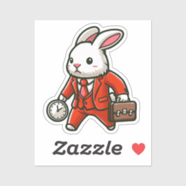BUNNY. #Part2 / Sticker (bunny bussinesman) #7