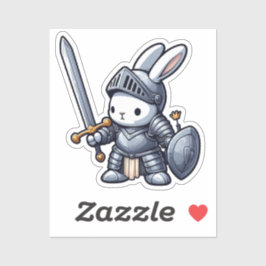 BUNNY. #Part2 / Sticker (bunny knight) #15