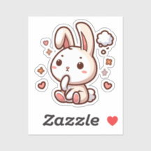 BUNNY. #Part2 / Sticker (bunny sticker) #6