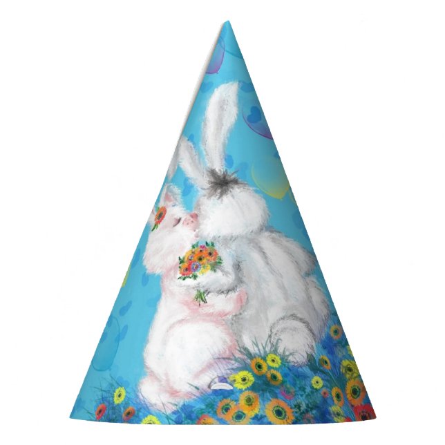 Bunny Party Hat - Umarmung Partyhütchen (Links)