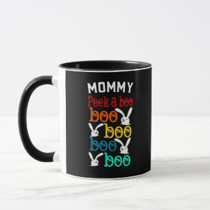 Bunny Peekaboo Spiel für Neugierige Kinder Erwachs Tasse