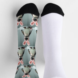 Bunny Penguin Socken