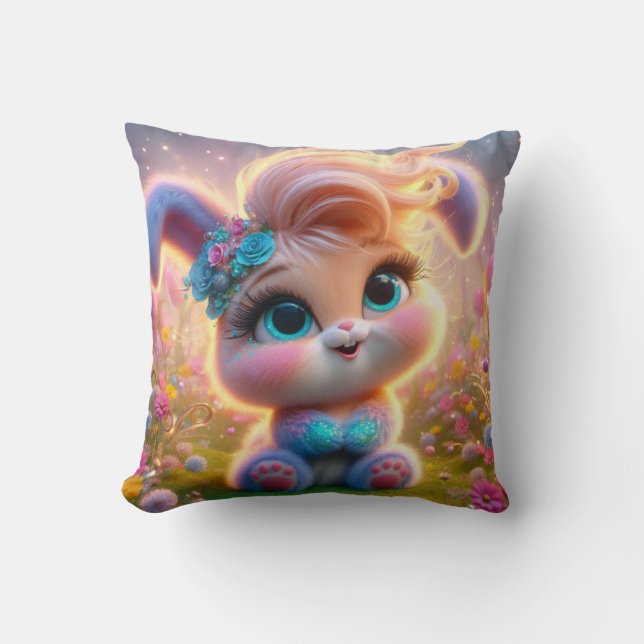 Bunny Pillow Kissen (Vorderseite)