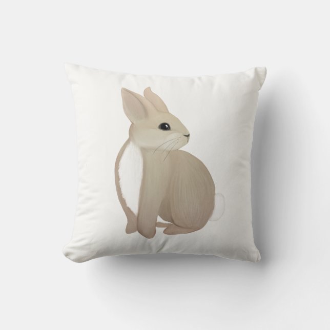 Bunny Pillow Kissen (Vorderseite)