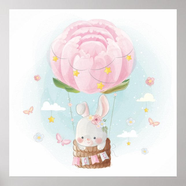 Bunny Poster (Vorne)