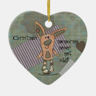 Bunny Prim Keramikornament