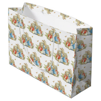 Bunny Rabbit Baby Boy Girl Dusche Große Geschenktüte