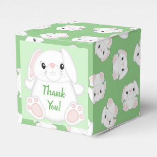 Bunny Rabbit Baby Dusche Geschenkschachtel