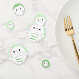 Bunny Rabbit Baby Dusche Konfetti