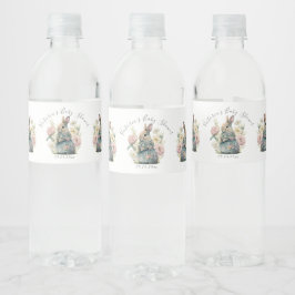 Bunny Rabbit Baby Personalisiert Name Girl Dusche