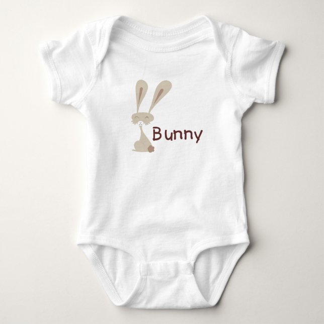 Bunny Rabbit Baby Shirts (Vorderseite)