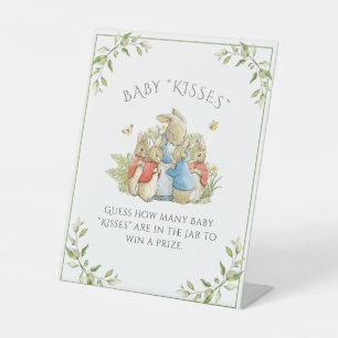 Bunny Rabbit Baby Showspiel Sockelschild