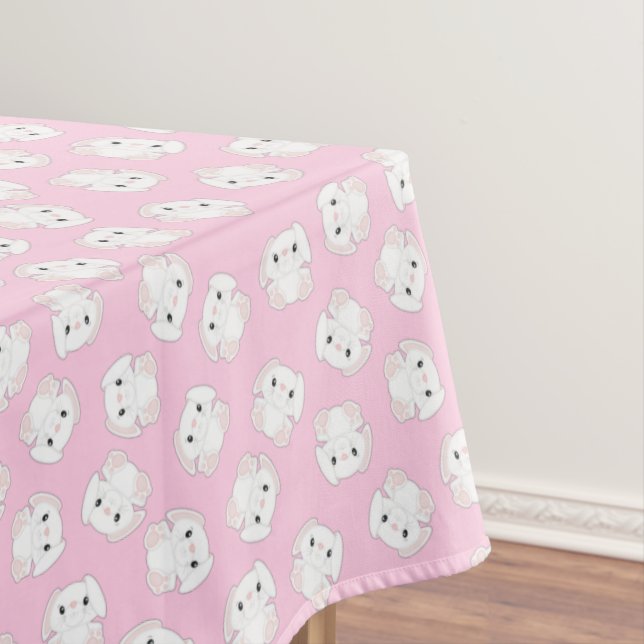Bunny Rabbit Birthday Party Tischdecke (Beispiel)