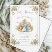 Bunny Rabbit Blue Baby Dusche