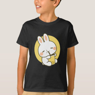 Bunny Rabbit Boba Tee Anime Kawaii
