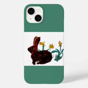 Bunny Rabbit Daffodin Spring title_seo2