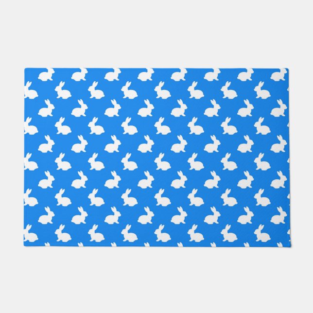 Bunny Rabbit Doormat Fußmatte (Vorderseite)