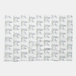 Bunny Rabbit Easter Dish Towels Geschirrtuch