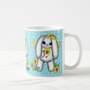 Bunny Rabbit Engel Tasse