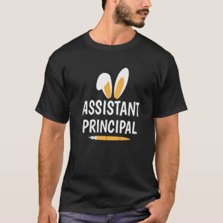 Bunny Rabbit Funny Hoffnest Principal Ever Oster T-Shirt