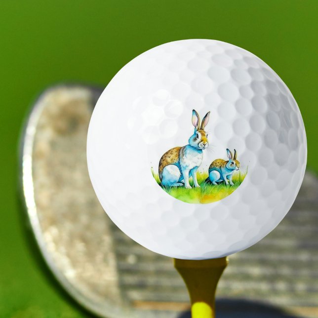 Bunny Rabbit Golfball (Von Creator hochgeladen)