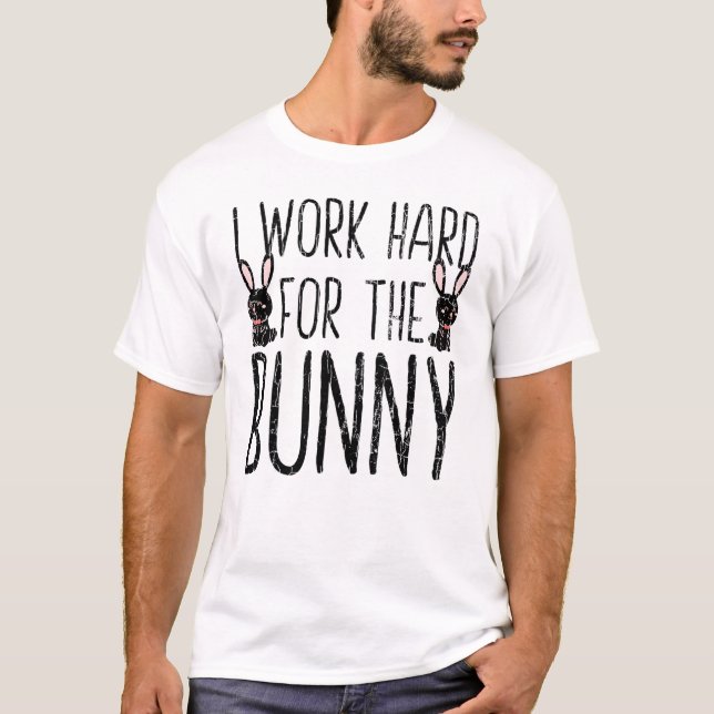Bunny Rabbit Graphic T-Shirt (Vorderseite)