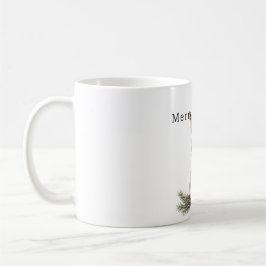 Bunny Rabbit Green Hat Christmas Kaffeetasse