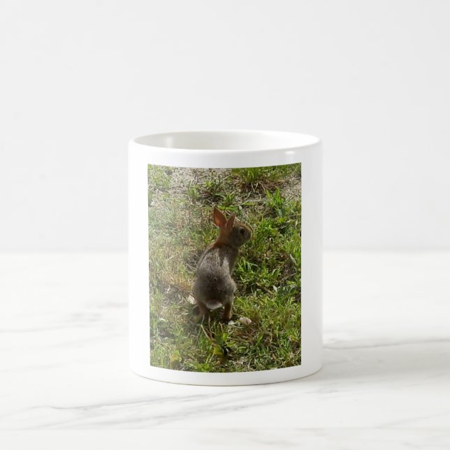 Bunny Rabbit Hare Stuff Kaffeetasse (Mittel)