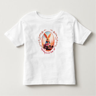 Bunny Rabbit In Spring Kleinkind T-shirt