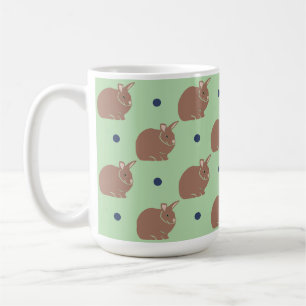 Bunny Rabbit Kaffeetasse
