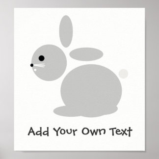 Bunny Rabbit Kinderzimmer Kinderzimmer Custom Post Poster