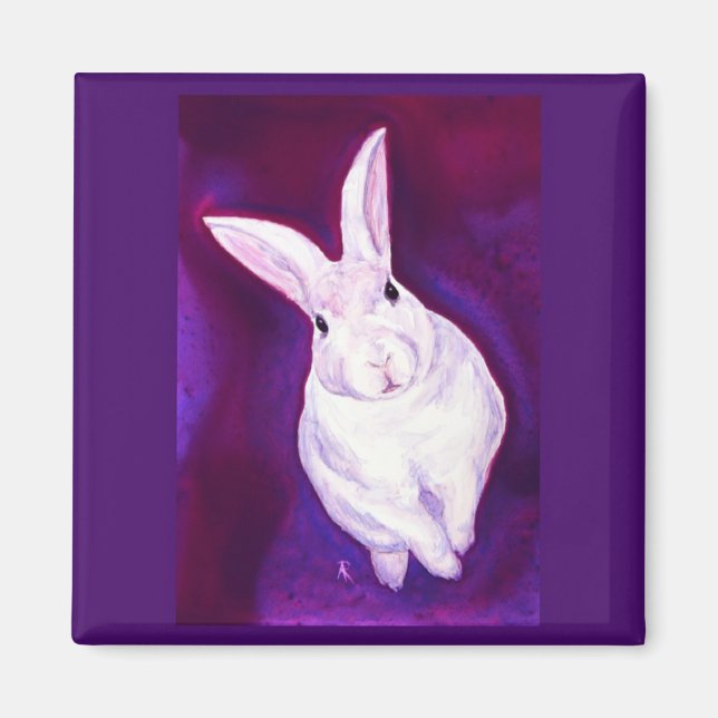Bunny Rabbit Magnet - "Was ist los Doc?" (Vorne)