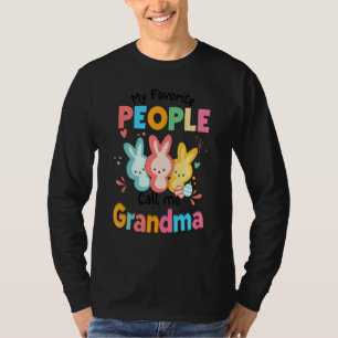 Bunny Rabbit Meine Lieblings-Leute nennen mich Oma T-Shirt