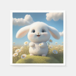 Bunny Rabbit Party Serviette