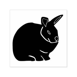 Bunny Rabbit Permastempel