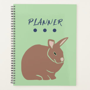 Bunny Rabbit Planer